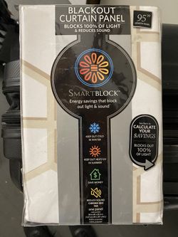 Black Out Curtains $15.00