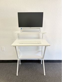 White Desk (Computer NOT included)