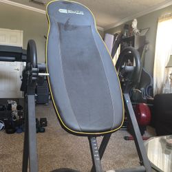 Elite Fitness Inversion Table 