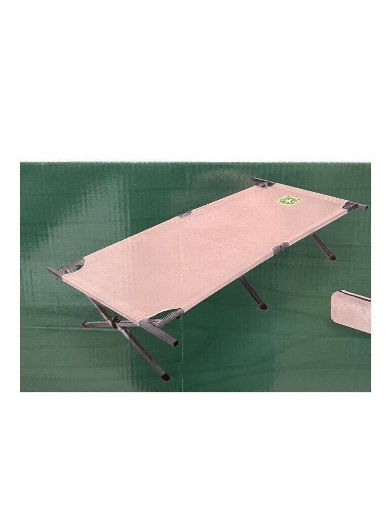 🆕 Cascade Mountain Tech Fully Collapsible Oversized Camping Cot