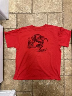 Year Of The Dragon Year Of The Tiger Chinese New Year Battling Shirt Fruit Of The Look Size XL
