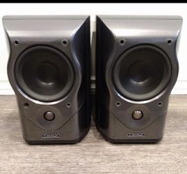 Mission M51  Made In England Hi End Bookshelf Speakers 