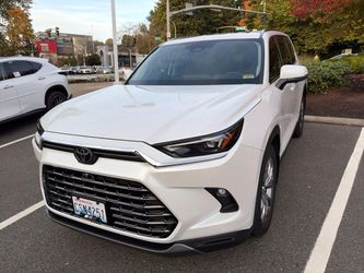 2024 Toyota Grand Highlander