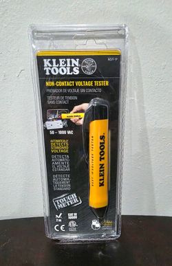 Klein Tools Non-Contact Voltage Tester Pen, 50 1000V AC NCVT