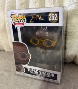 Funko Pop Rocks Tupac Shakur #252