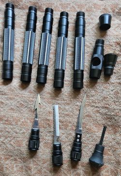 Compact Survival Stick