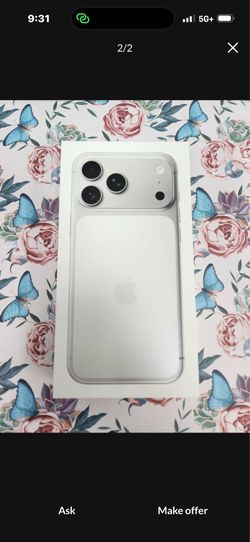 iPhone 17 Pro Unlocked 256gb