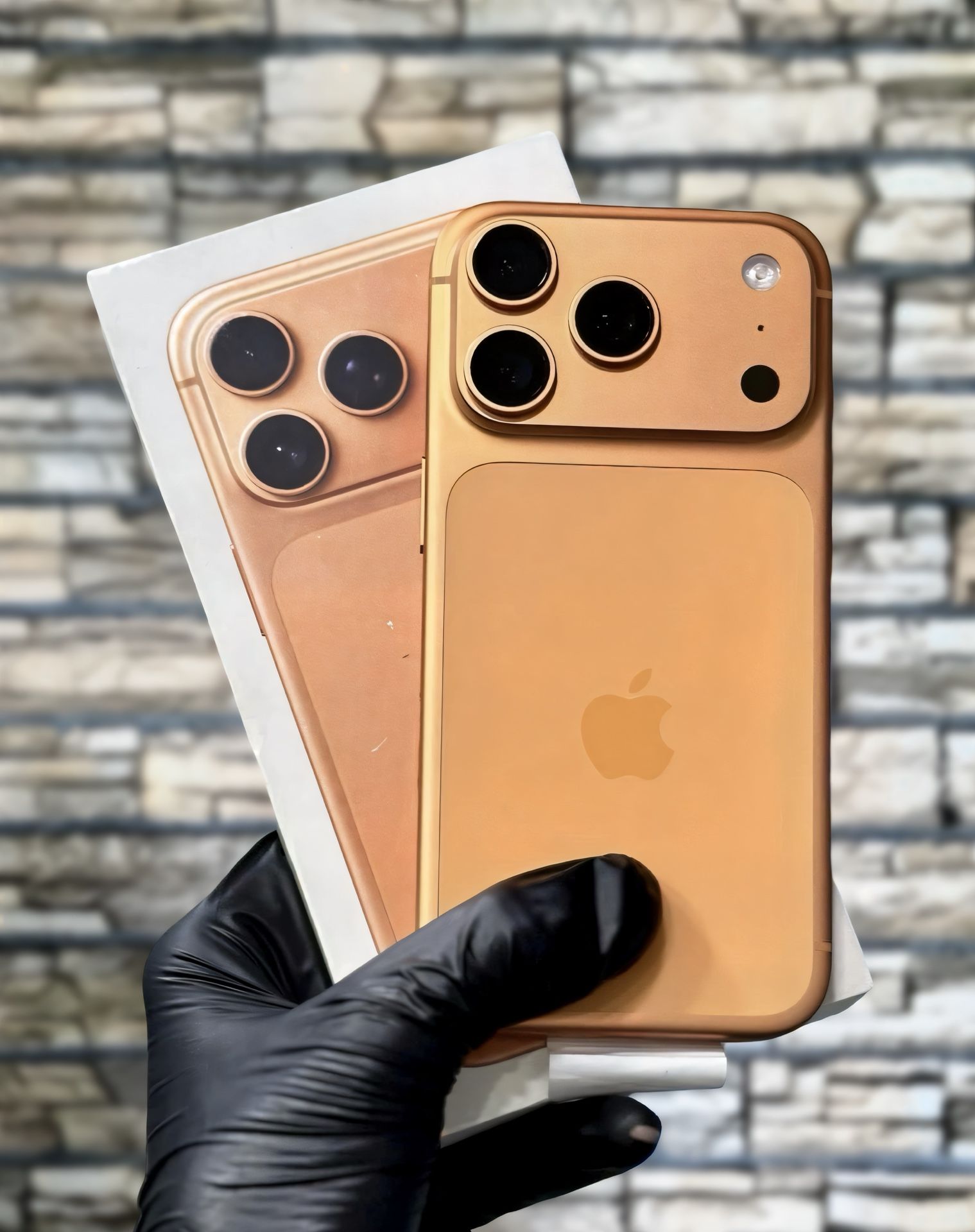 *Brand New* & Sealed IPhone 17 Pro 256GB "Orange Titanium" – Latest Model + Unlocked To any Carrier!