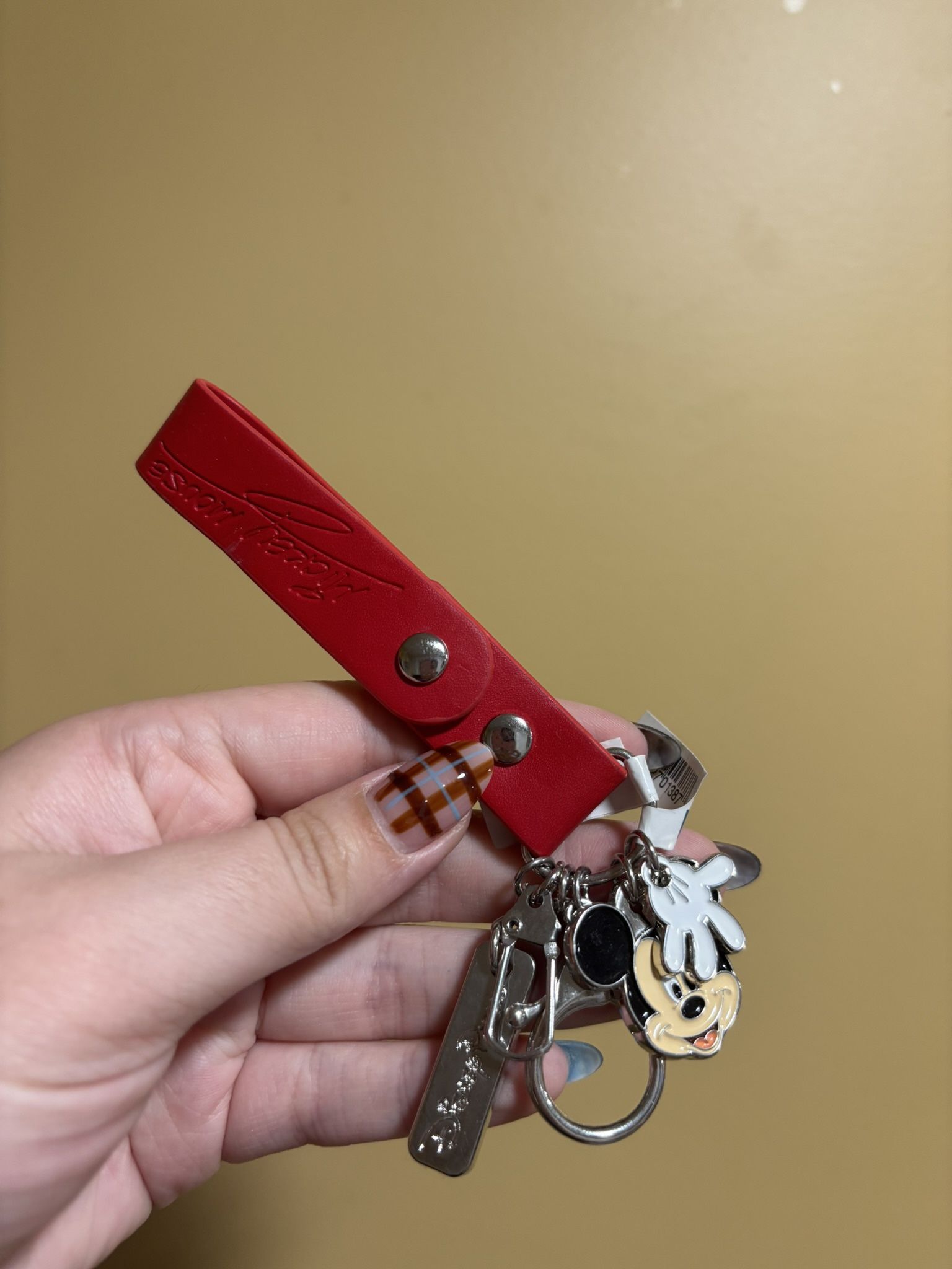 Mickey keychain Holder