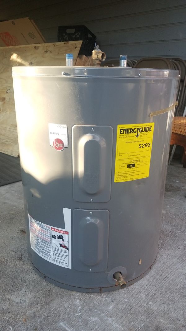 water heater 38 gallon lowboy for Sale in San Antonio, TX OfferUp