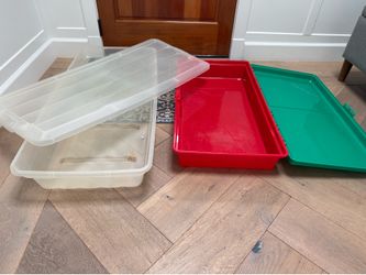 Under bed storage bins