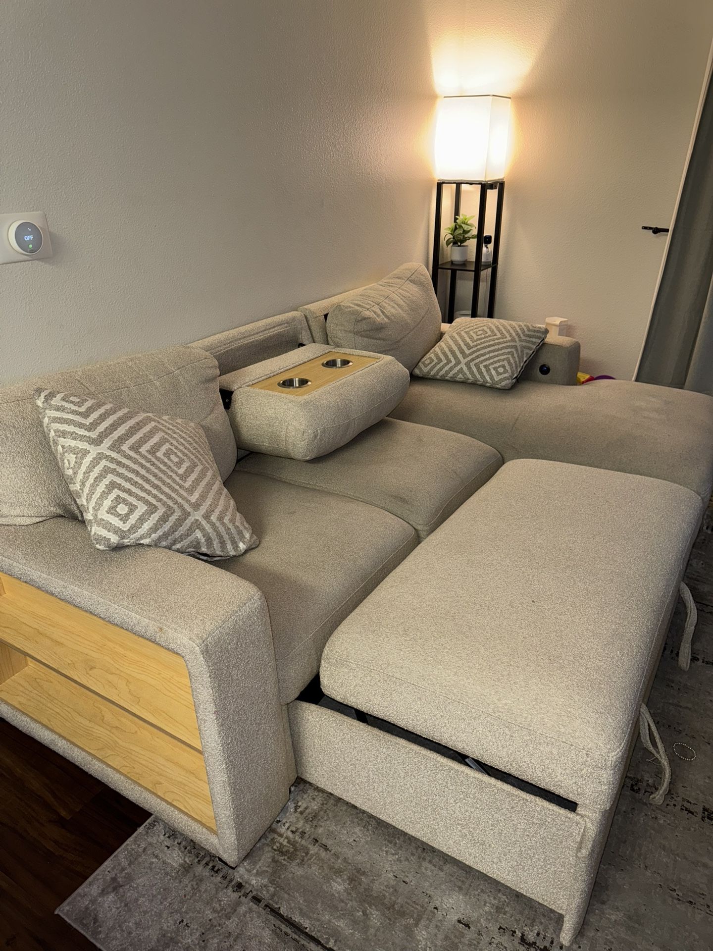 Pull Out Sofa Bed