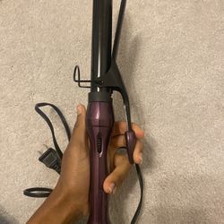Andis Professional 450F High Heat 1-Inch Ceramic Curling Iron (Purple)