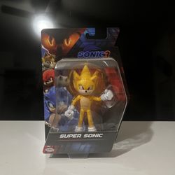 Sonic 3 Super Sonic 