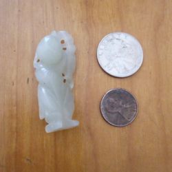 Jade China Man Pendant