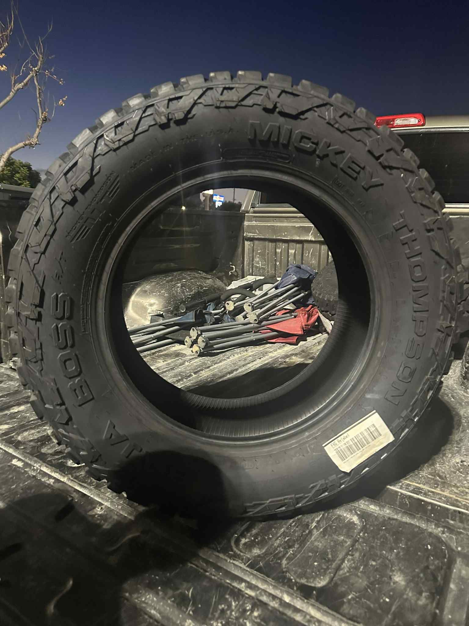 Mickey Thompson Baja Boss NEW