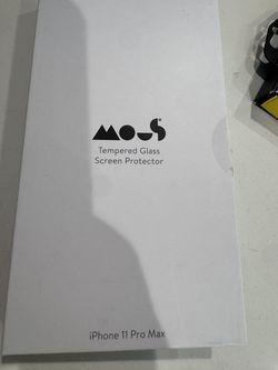 iPhone 11 pro max tempered glass screen protector