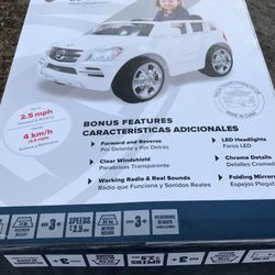 BRAND NEW KIDS MERCEDES BENZ POWER WHEELS 🛞 