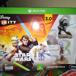 Brand New Xbox One Disney Infinity Starter Pack