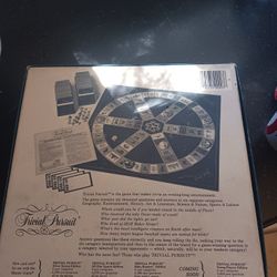 Trivial Pursuit Game 