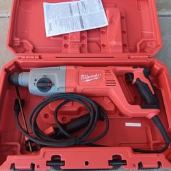 SDS ROTARY HAMMER DRILL MILWAUKEE 