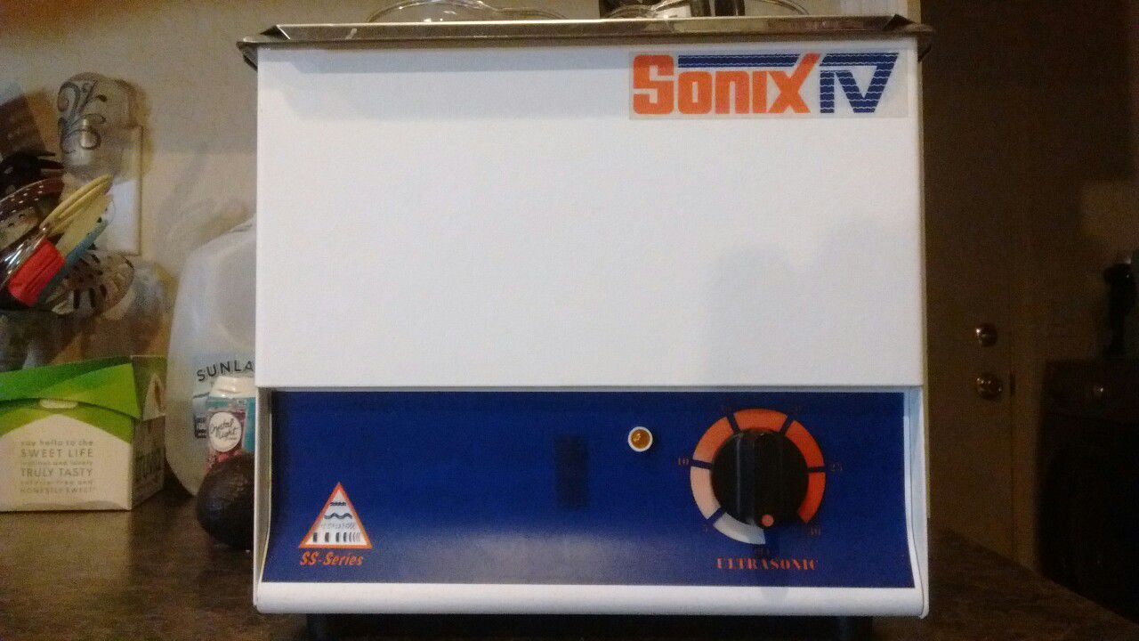 Sonix IV SS Series Ultrasonic Cleaner.