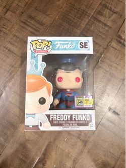 Freddy Funko as Superman Kingdom Come SDCC 2017 Fundays Exclusive - LE 525 - NIB