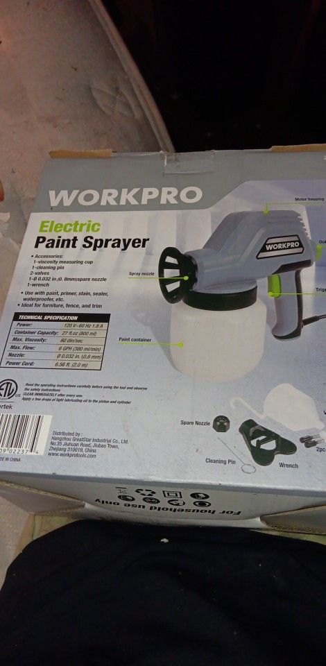 Electric Paint Sprayer