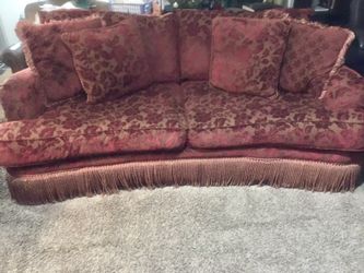 Sofa And Oversized Chair 