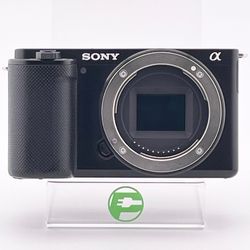 Sony Alpha ZV-E10 24.2MP Mirrorless Digital Camera Camera 355 Shutter Count