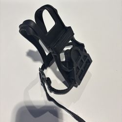 Bike Pedal Toe Cage & Straps