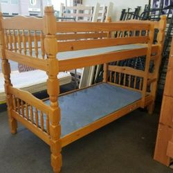 BUNK BED WITH MATTRESS 🎈🎈🎈CAMAS DE VENTA