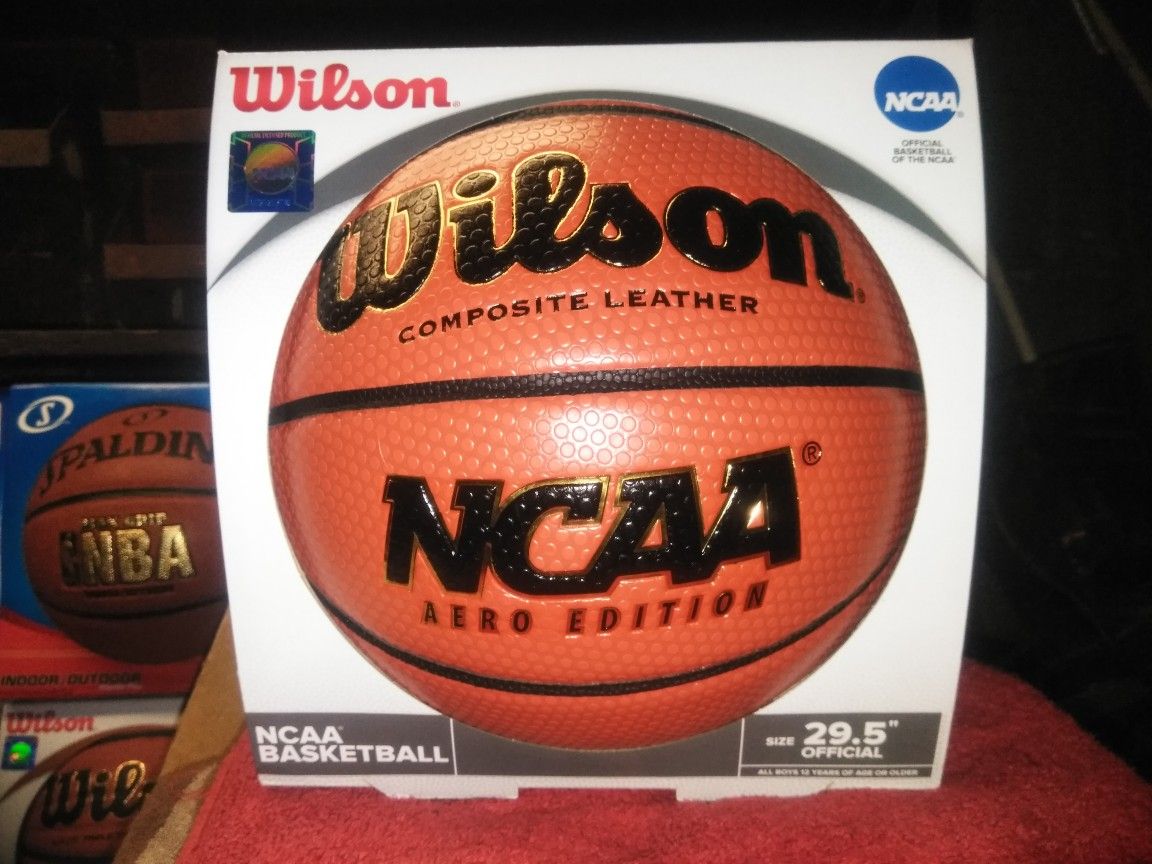 Wilson composite leather NCAA aero edition 29.5