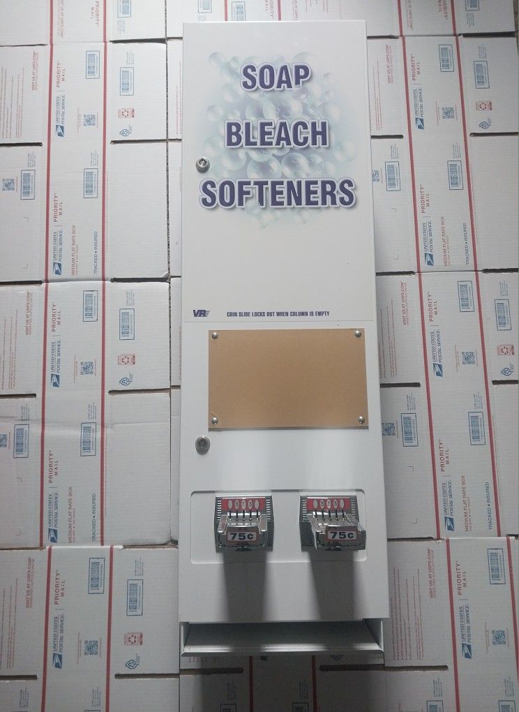 Soap / Softener Vending Machine