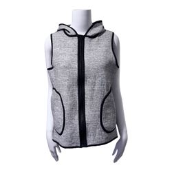lululemon Insculpt Reversible Vest Size 8 Heathered Space Dyed Medium Grey