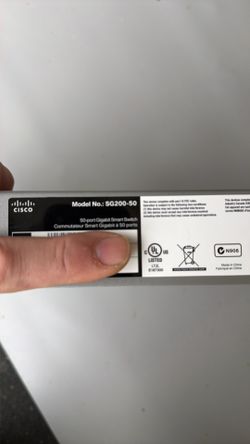 Cisco 48 Port Switch