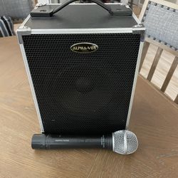 Alpha-Vox PAS8000 The ULTIMATE Portable PA System