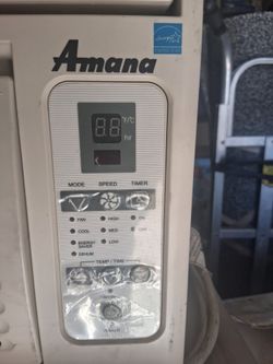 Amana 5000 BTU window air conditioner