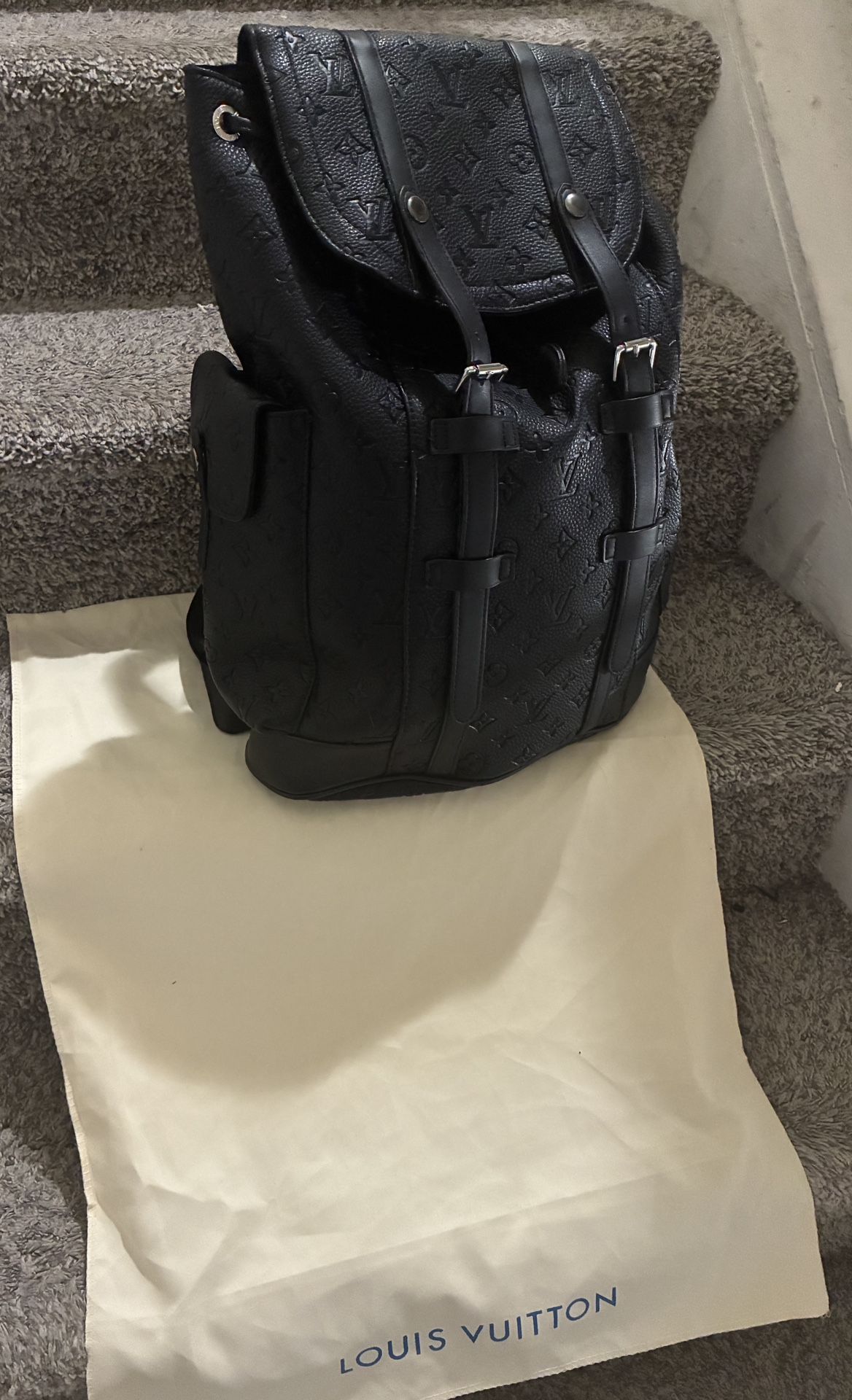 Louis Vuitton Christopher PM Taurillon