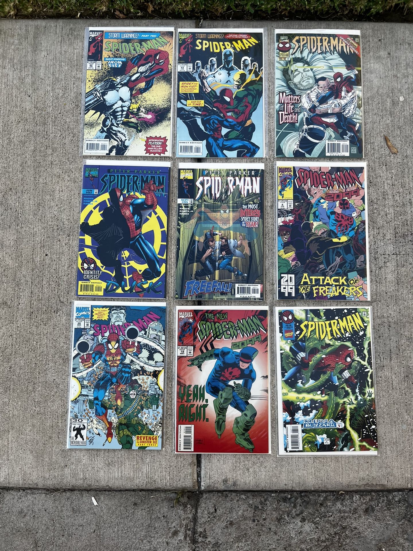 Spider Man Comics