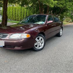 2001 Mazda 626- Well Maintained