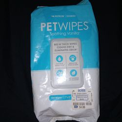 Pet Wipes 