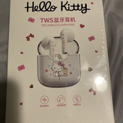 Hello Kitty Earbuds  