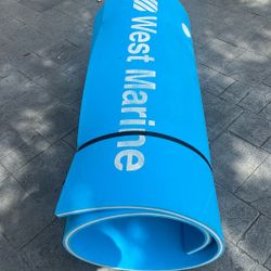 Three-Layer Water Carpet, 9' x 5 1/2'