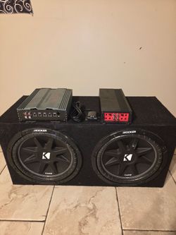 Subs and amps (bass and audio)