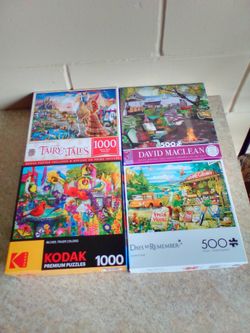 🧩 puzzles for sale
