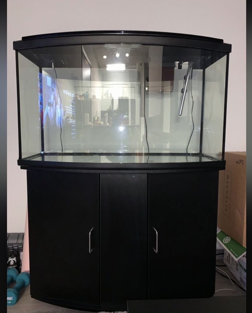 45 Gallon Never Used Tank With Supplies