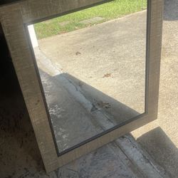 Square Wall Mirror 