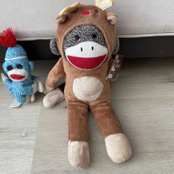 Vintage Sock Monkeys 