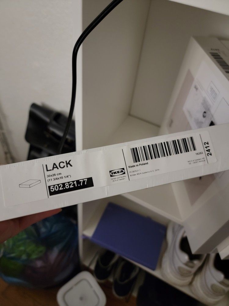 Lack IKEA Floating Shelves